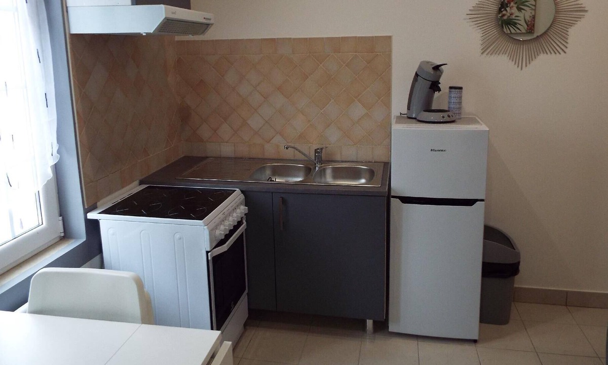 Mantes-la-Ville House | Holiday house Mantes la Ville for 1 - 2 persons with 1 bedroom - Row house