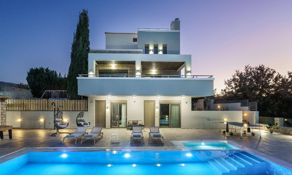 Tria Monastiria House | Holiday house Rethymno for 1 - 16 persons with 7 bedrooms - Holiday house