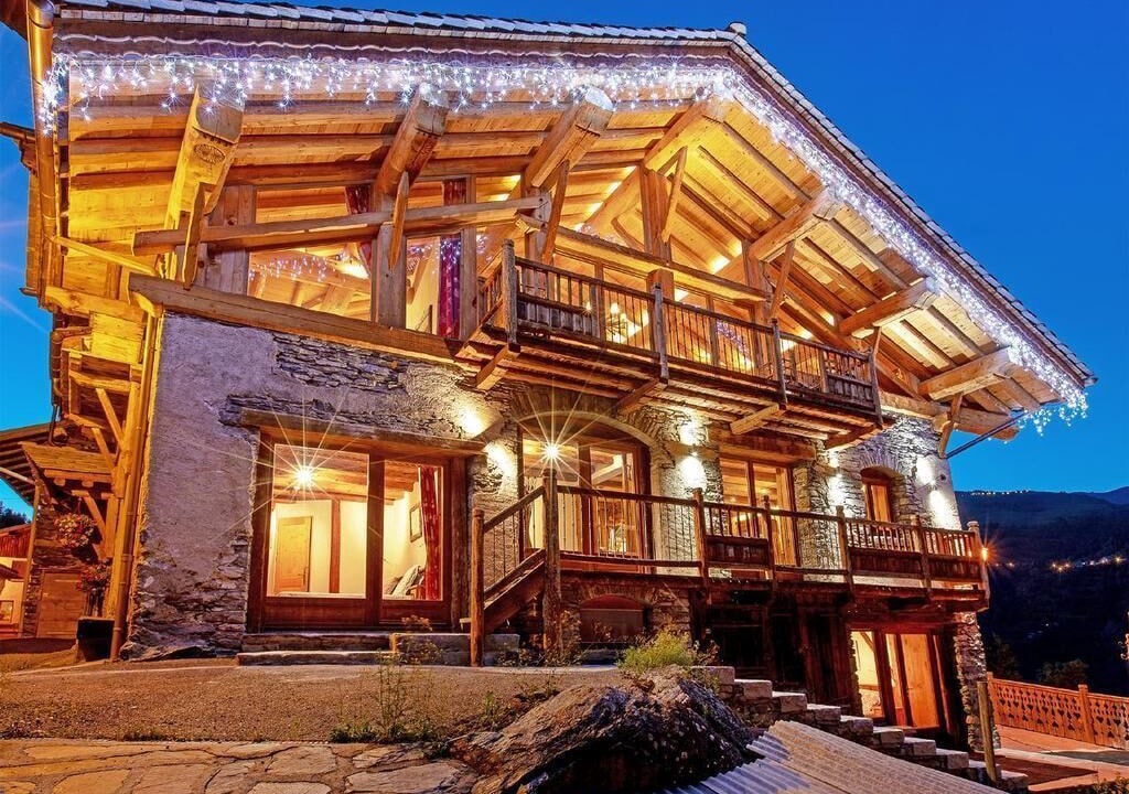 Villaroger House | Holiday house Villaroger for 12 persons with 5 bedrooms - Holiday house