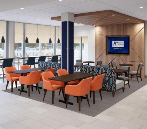 Rossville Hotel | Holiday Inn Express - White Marsh by IHG