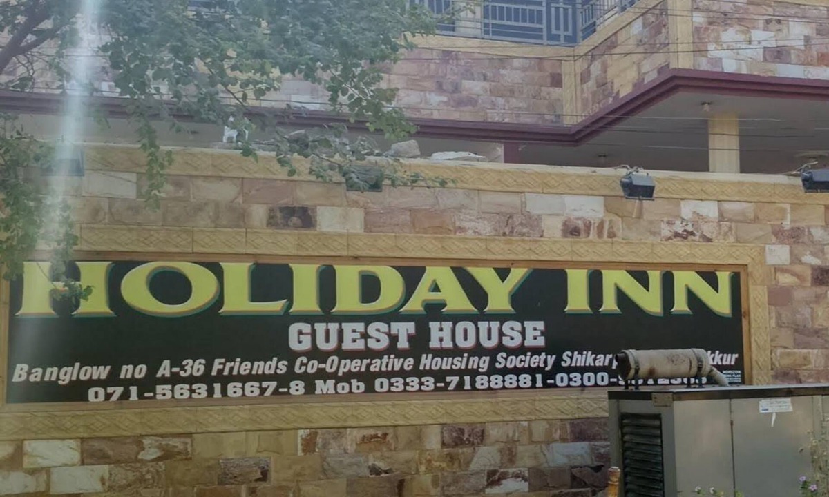 Sukkur Hotel | Holiday Inn Guest House