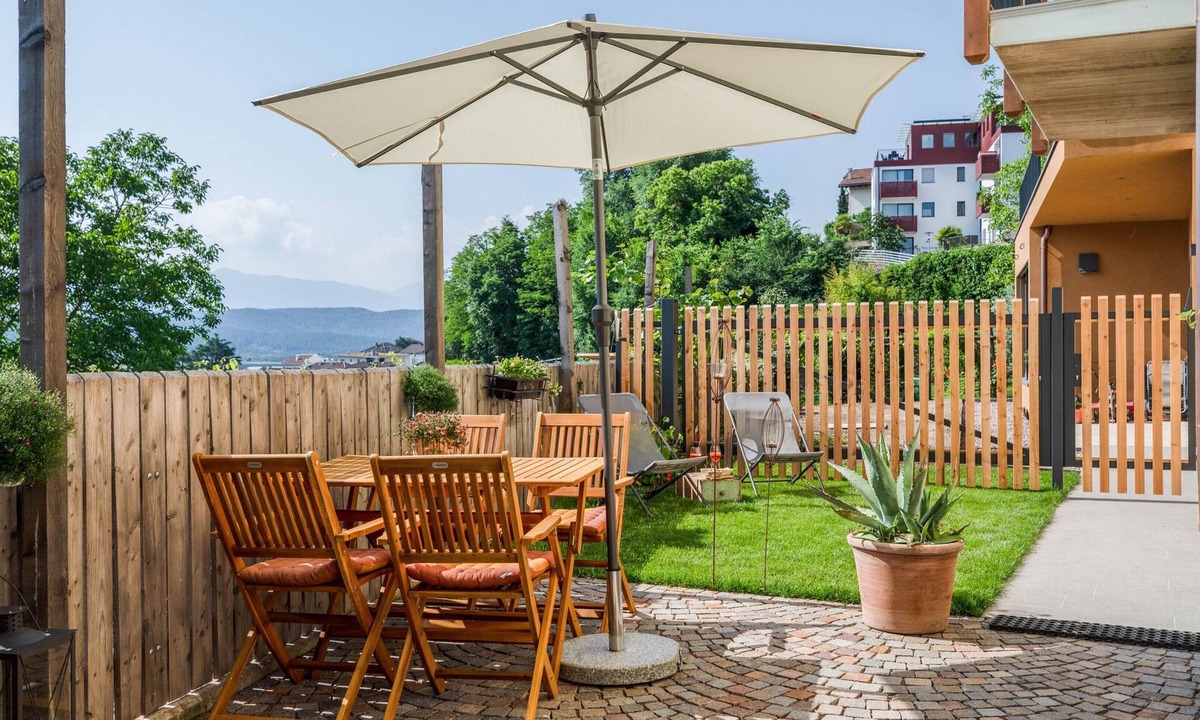 St. Michael/San Michele Apartment | Holiday Apartment 'Meine Bleibe - Terra' with Mountain View, Garden & Wi-Fi