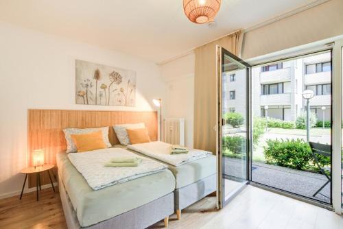 Tannenbusch Apartment | HoliDeis Studio Balcony Nr3008