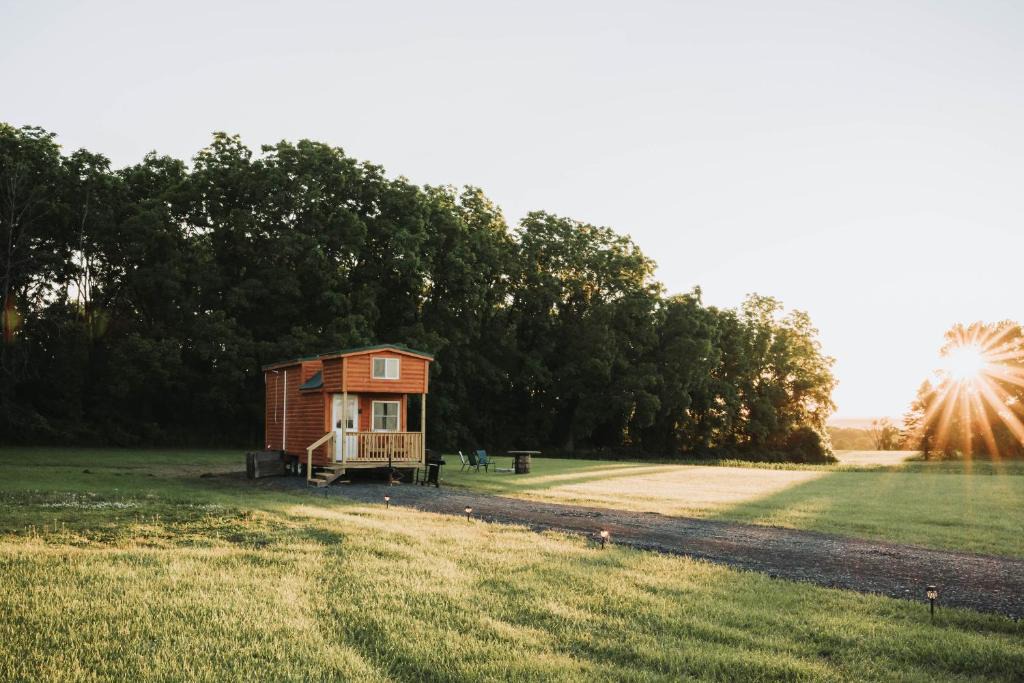 Town of Jerusalem House | Hollow Hills Tiny Home