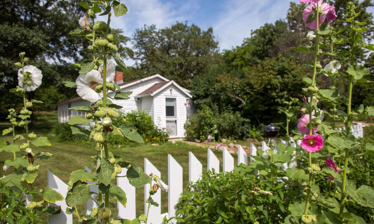 Coon Rapids Cottage | Hollyhock Cottage at Whiterock Conservancy