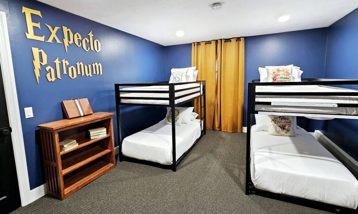 Wisconsin Dells House | Hollywood Hangout | Arcade Game Room | Movie Theatre | Themed Rooms | Downtown