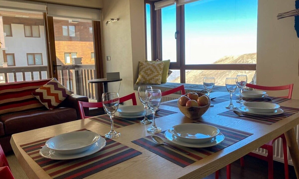 Valle Nevado Apartment | HOM | Edificio El Plomo SKI-OUT en Valle Nevado