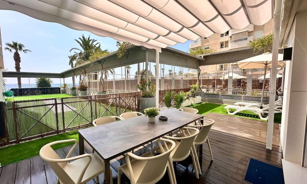 Aguilas Apartment | Home 65E - Oceanfront with Private Terrace