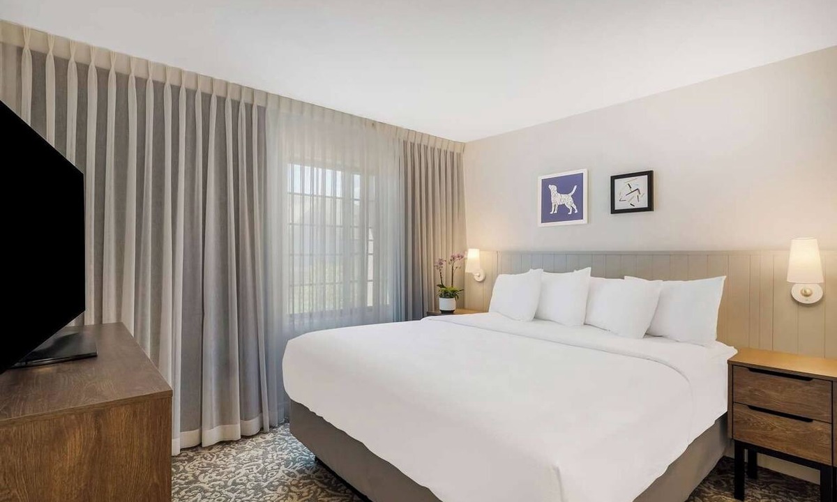 Acres Green Hotel | Home Away From Home - Spacious Suite with Living Space | Outdoor Pool