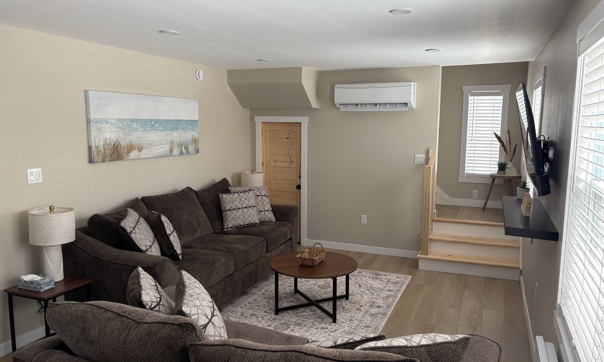 Morell House | Home located next to Confederation Trail, minutes from Links of Crowbush Cove