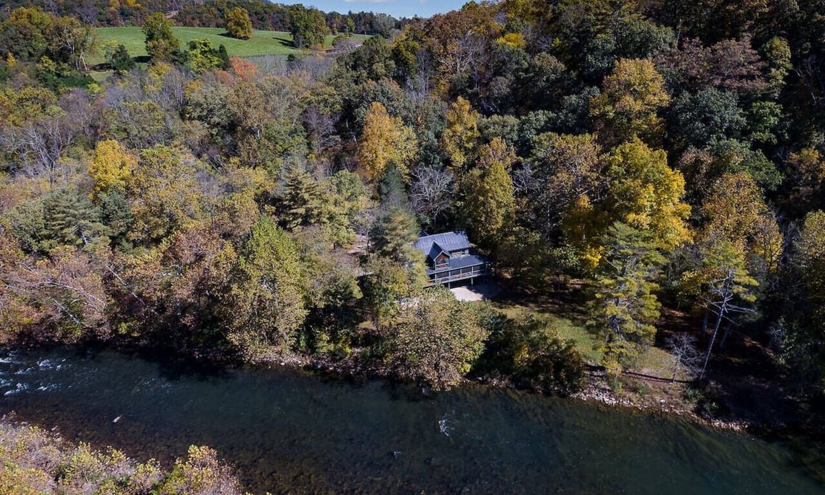 Rockbridge Baths Cabin | `Home Place on the Maury` is a slice of heaven!