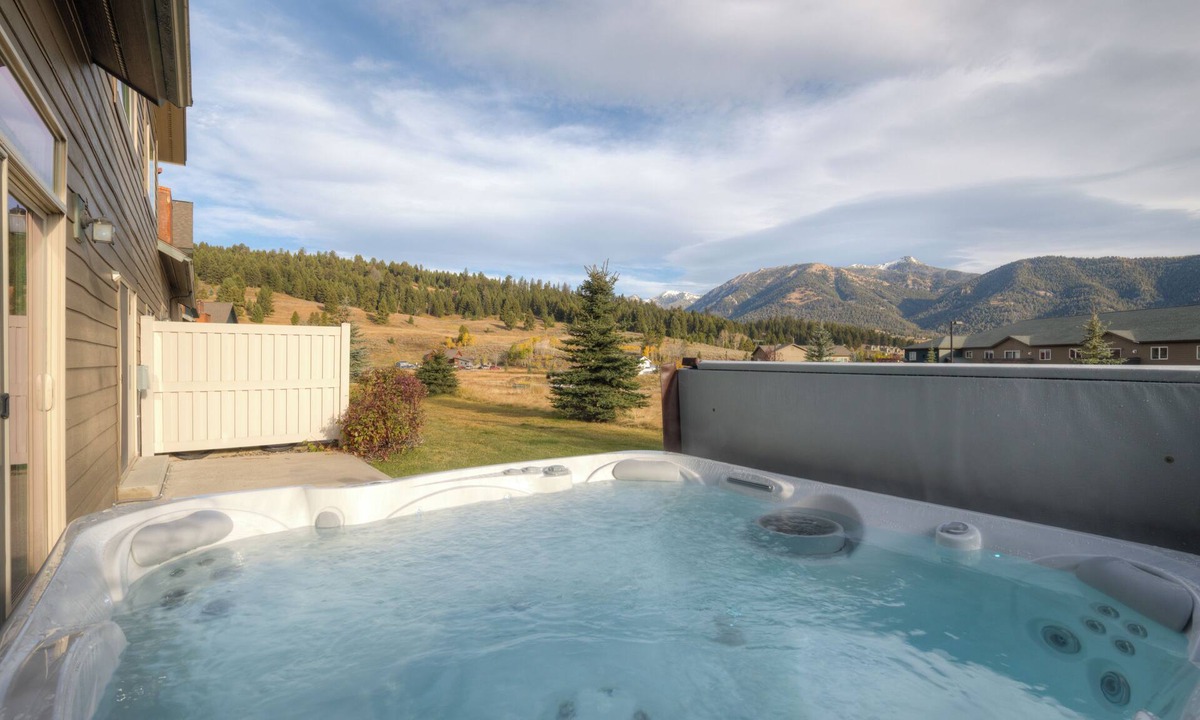 Big Sky House | Home w/private hot tub & fireplace close to Town Center & Resort - Mountain to Meadow Ski Chalet