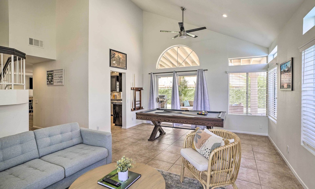 Indio Cottage | Home w/Private Pool & Game Room in Indio!