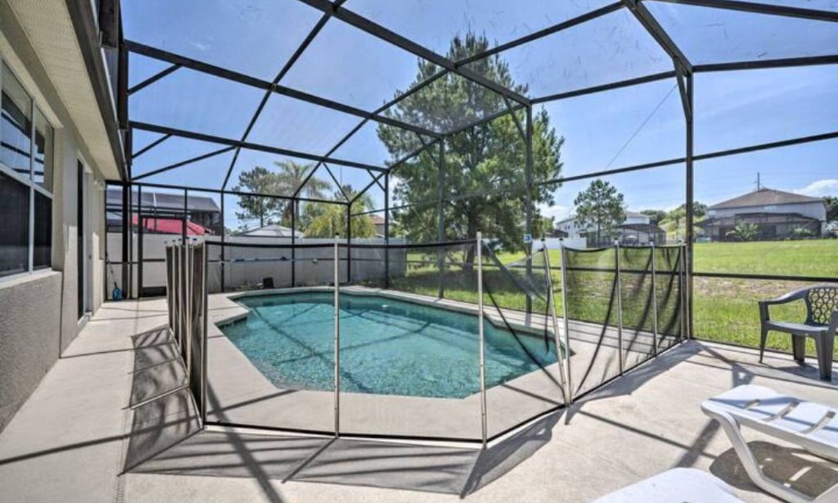 Windwood Bay House | Home with Private Heated Pool 10 Mi to Disney World and other Major Parks!