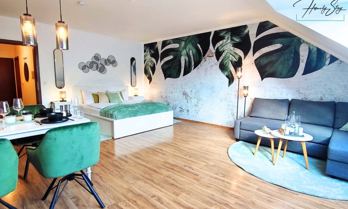 Pasing - Obermenzing Apartment | Homely Stay Serenity Greens Studio