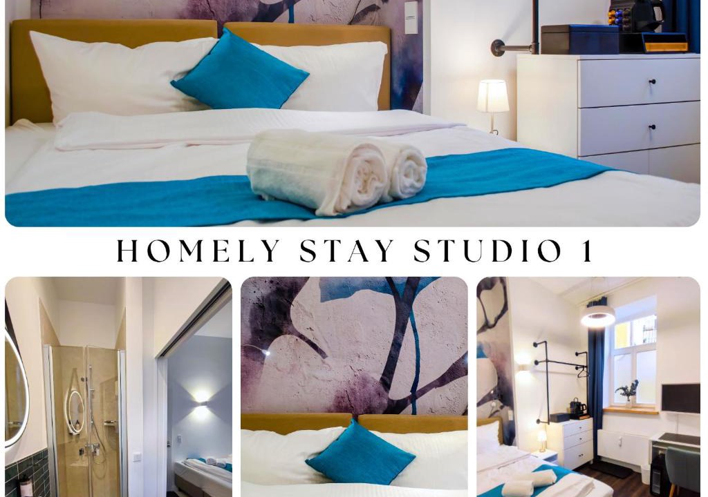 Obergiesing Apartment | HOMELY STAY Studio 1 - Small and cozy Self-Check-In Room in Munich