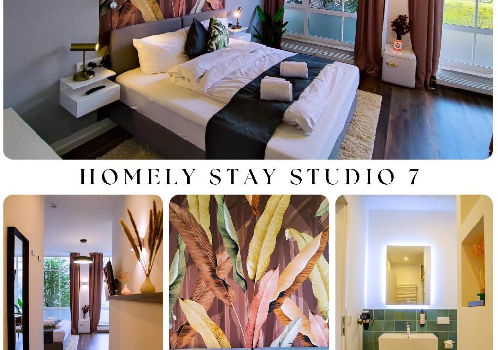 Sendlinger Feld Apartment | HOMELY STAY Studio 7 - Elegant Self-Check-In Studio for Urban Travelers