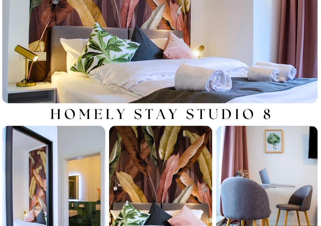 Sendlinger Feld Apartment | HOMELY STAY Studio 8 - Relaxed Self-Check-In room in Munich