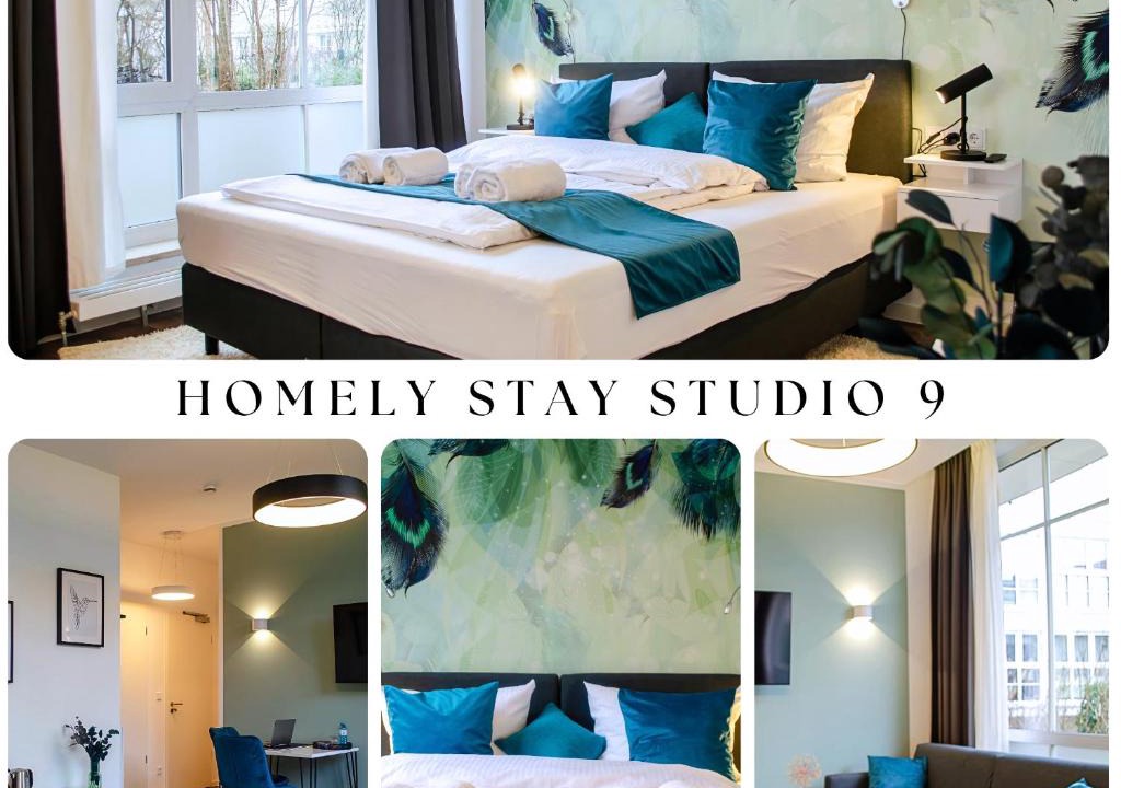 Sendlinger Feld Apartment | HOMELY STAY Studio 9 - Stylish & Convenient Self-Check-In Studio in Munich