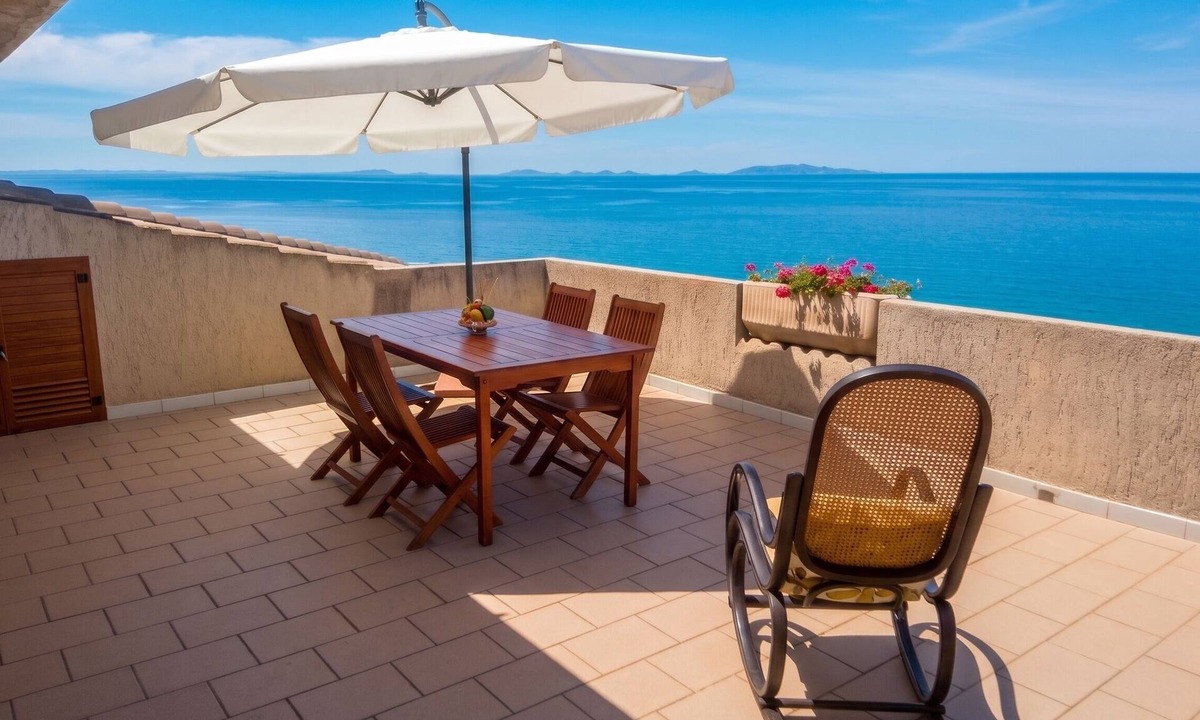 Castelsardo Apartment | Homerez - Apt. Castelsardo - Sea view