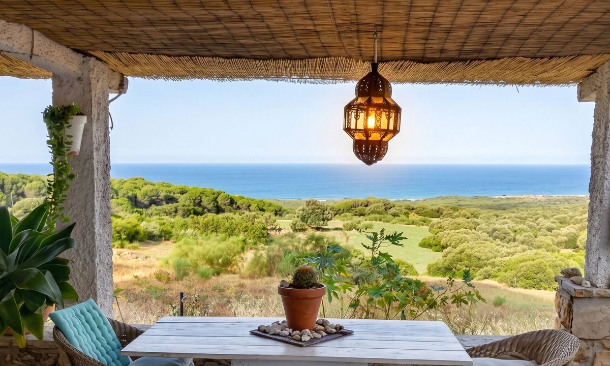 Bolonia House | Homerez - Charming House in El Chaparral, sea view