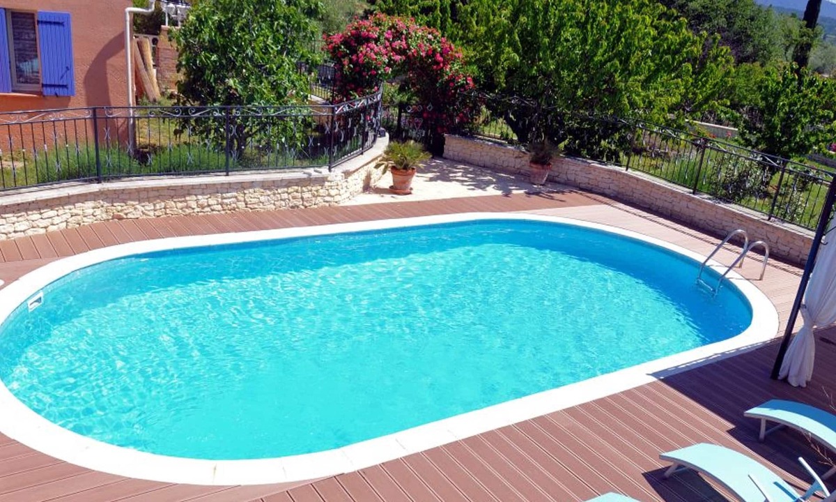 Gargas House | Homerez - Charming House in Gargas with Private Pool