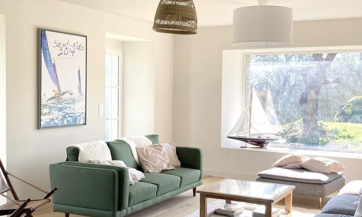 Saint-Cast-le-Guildo House | Homerez - House 1 km away from the beach for 8 ppl. at Saint-Cast-le-Guildo