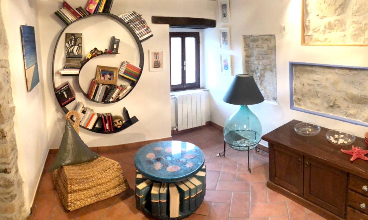 Marsciano Ski Chalet | Homerez - Nice chalet for 2 ppl. with balcony at Sant'Apollinare