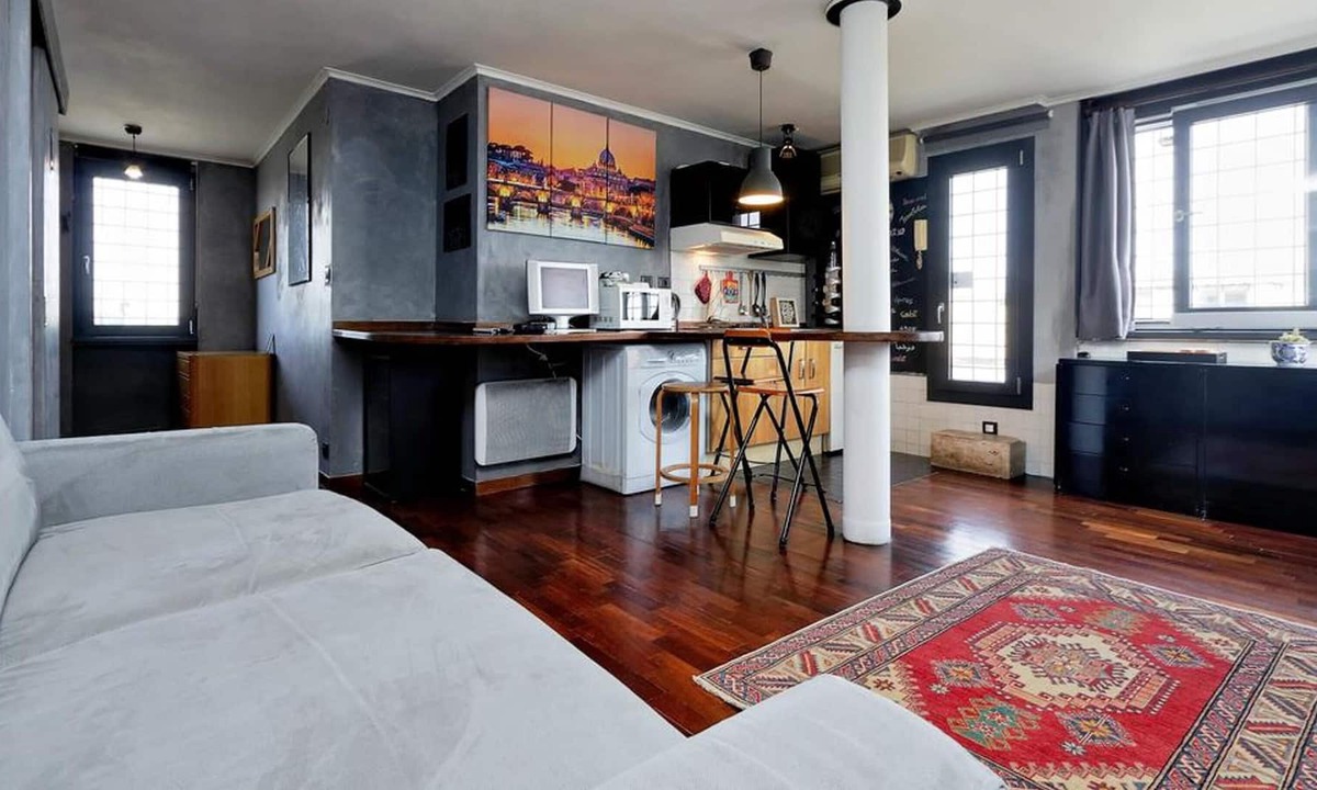 Tor di Quinto Apartment | Homerez - Nice studio for 2 ppl. at Roma