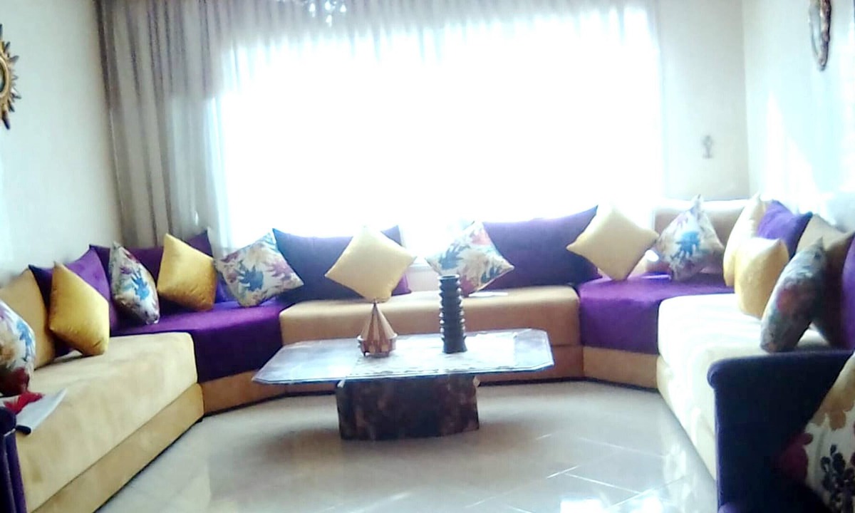 Habbous Quarter Apartment | Homerez - Spacious appartement for 5 ppl. with balcony at Casablanca