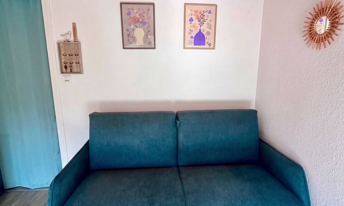 Chamrousse Apartment | Homerez - Studio in Chamrousse with Balcony
