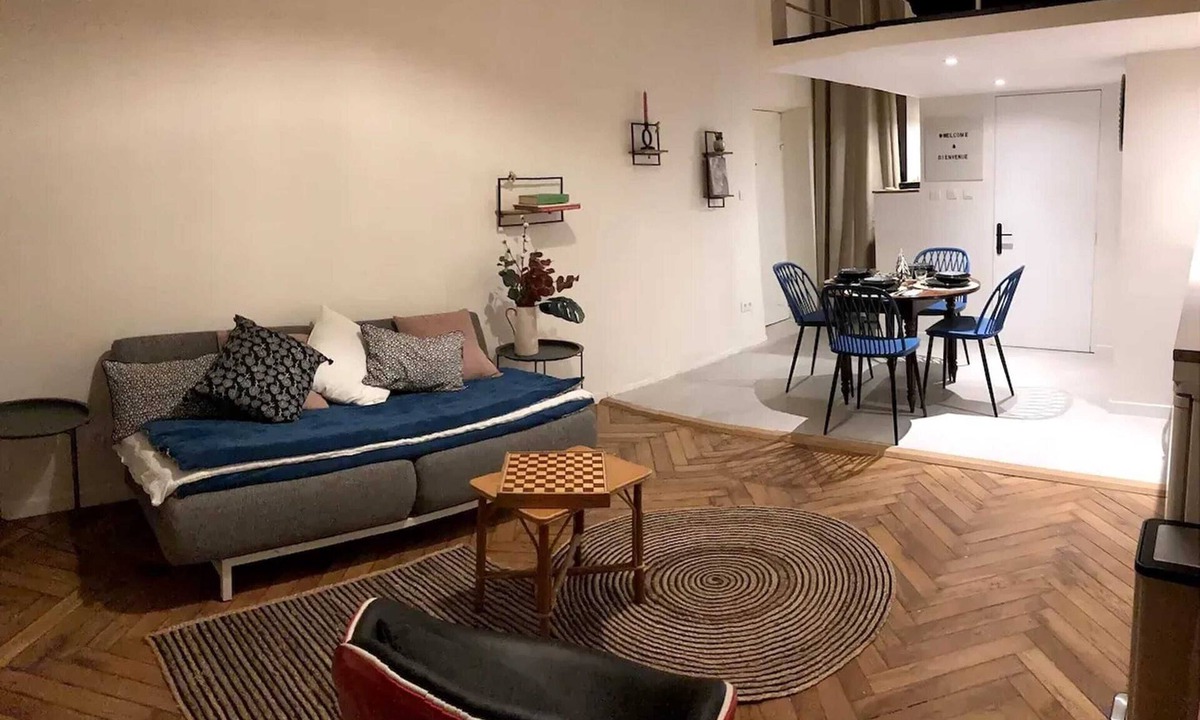 Croix Rousse Apartment | Homerez - Studio Lyon