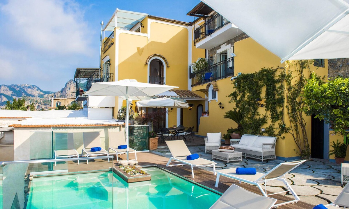 Nocelle Villa | Homerez - Villa in Positano
