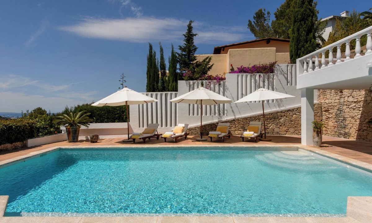 Can Furnet Villa | Homerez - Villa Santa Eulalia, private pool