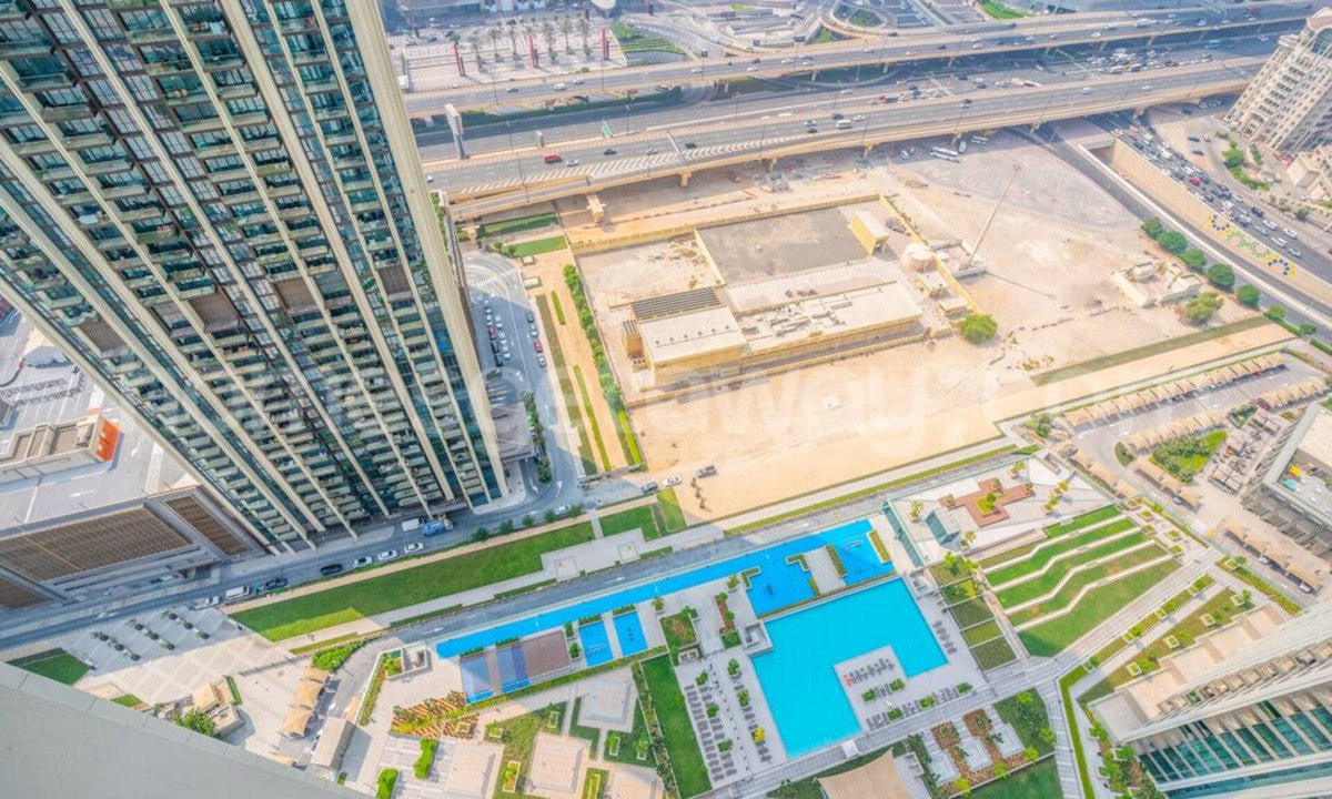 Za'abeel 2 Apartment | HomesGetaway- Spacious 3BR+Maids Room in DowntownViews ll