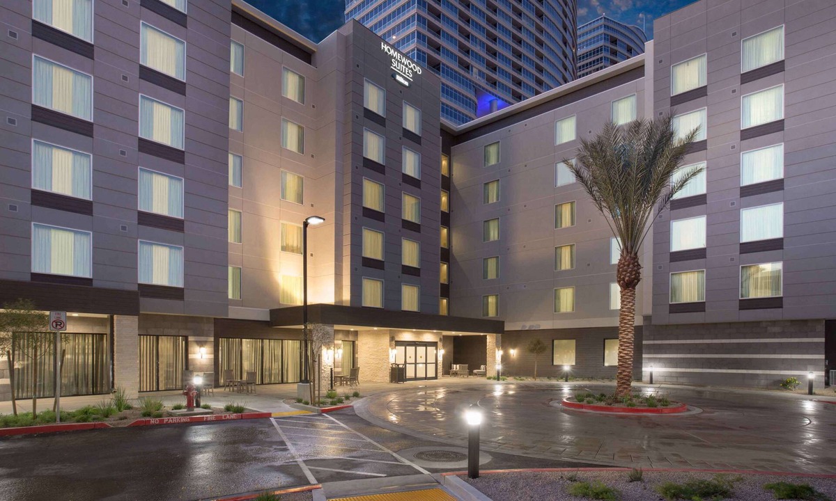 Las Vegas Hotel | Homewood Suites by Hilton Las Vegas City Center