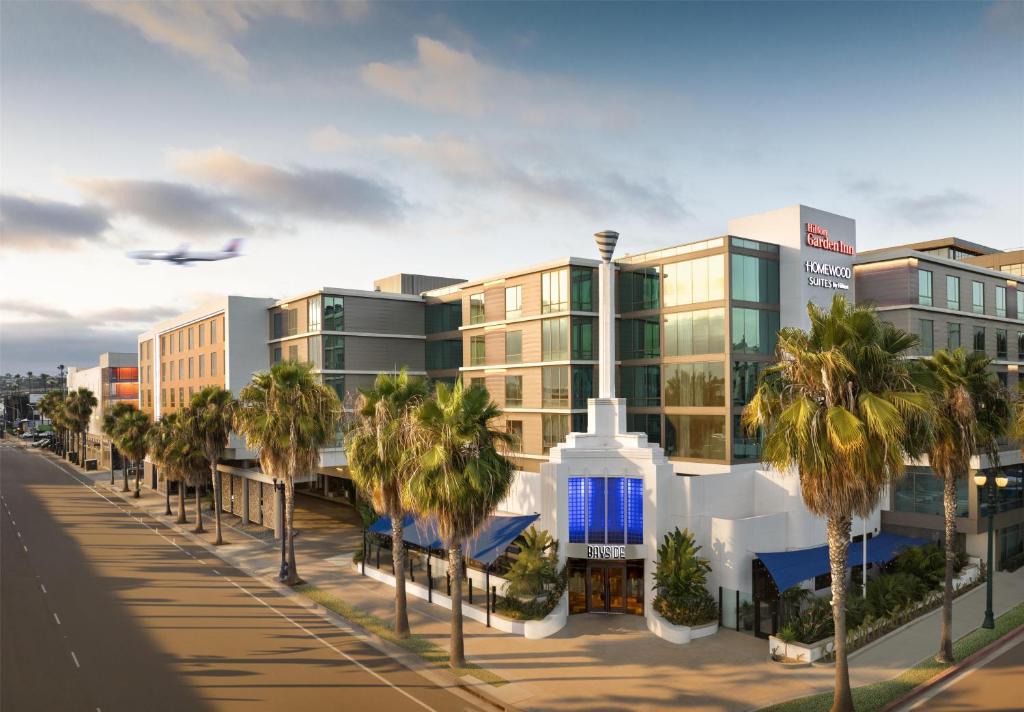 Harborview Hotel | Homewood Suites by Hilton San Diego Downtown/Bayside