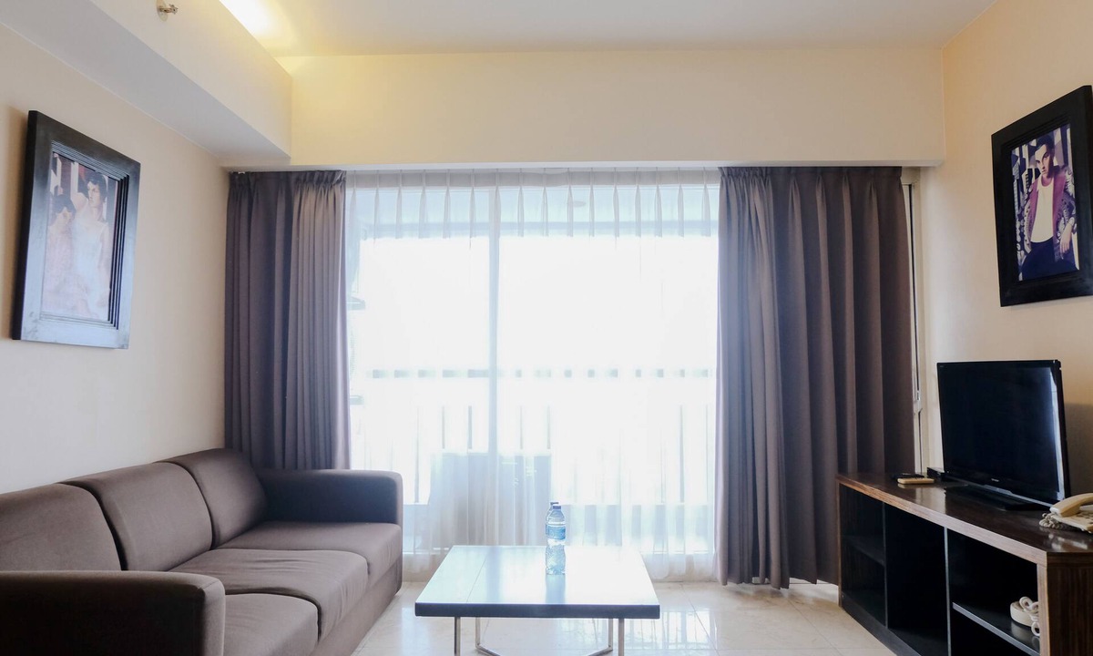 Braga Apartment | Homey And Spacious 3Br Apartment At Braga City Walk
