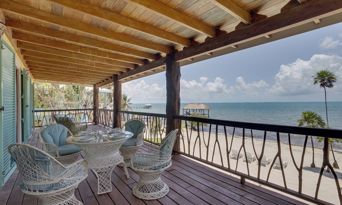 Caribbean Way Villa | Homey Beachfront Villa Warm, Welcoming & Steps to the Sea