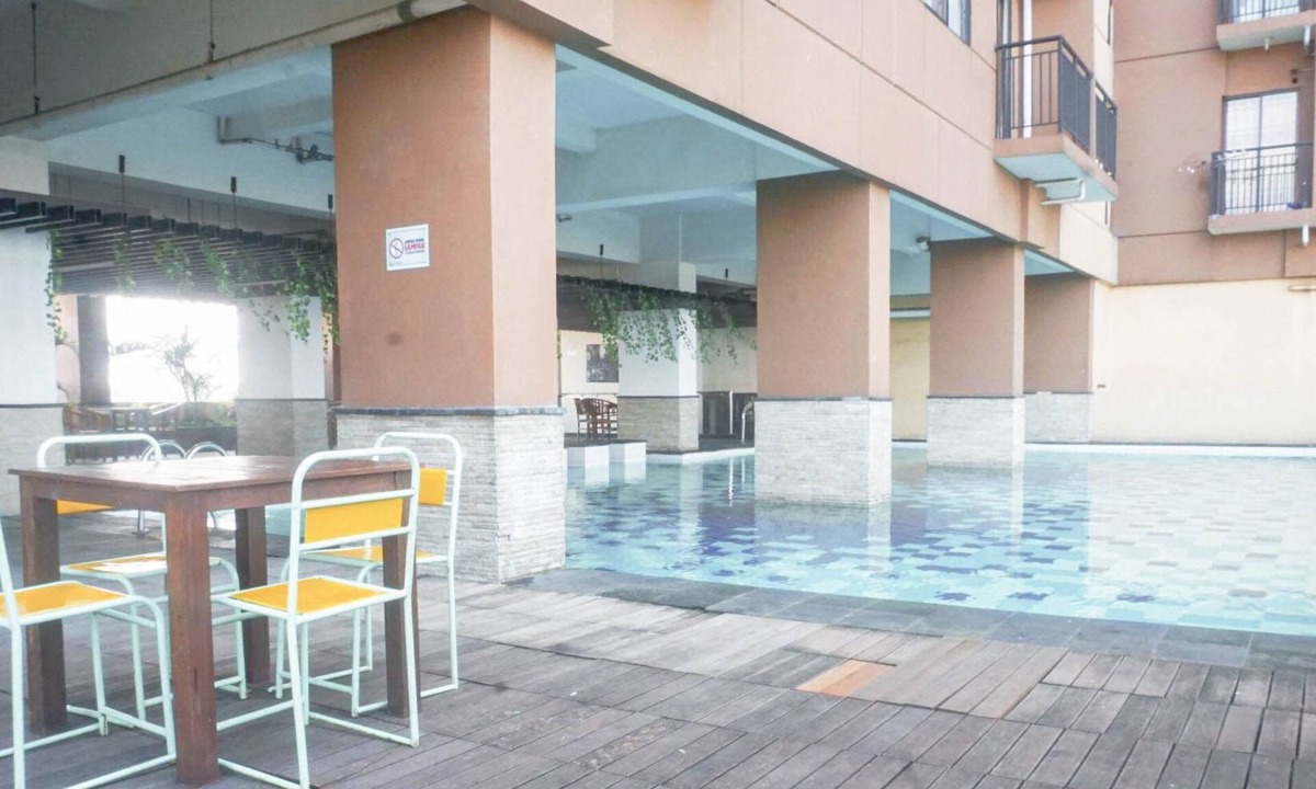 Arcamanik Apartment | Homey & Restful Studio At Tamansari Panoramic Apartment