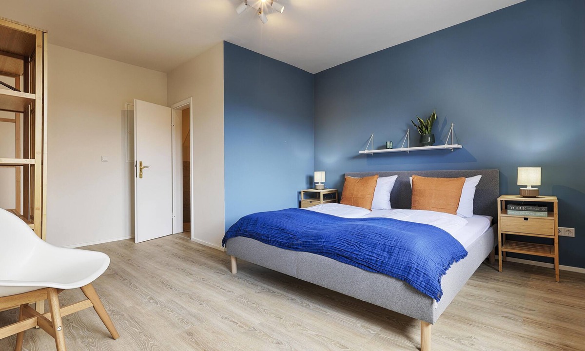Ochsenfurt Apartment | Homie stay Badgasse - Blue