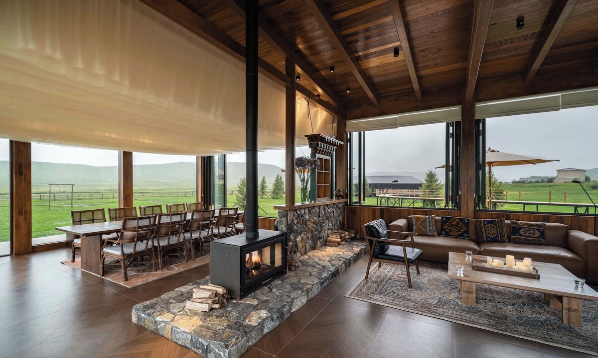 Hongyuan County Hotel | Hongyuan Weilu Nomadic Luxury Camp