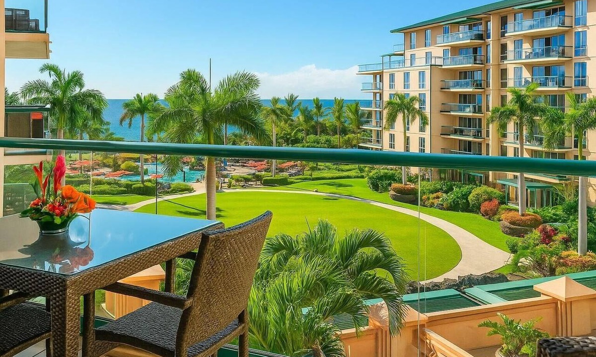 Kaanapali Condo | Honua Kai | Ocean View Studio Sleeps 4 | Car Incl. w/6+ Nights | HKH-423 by KBM