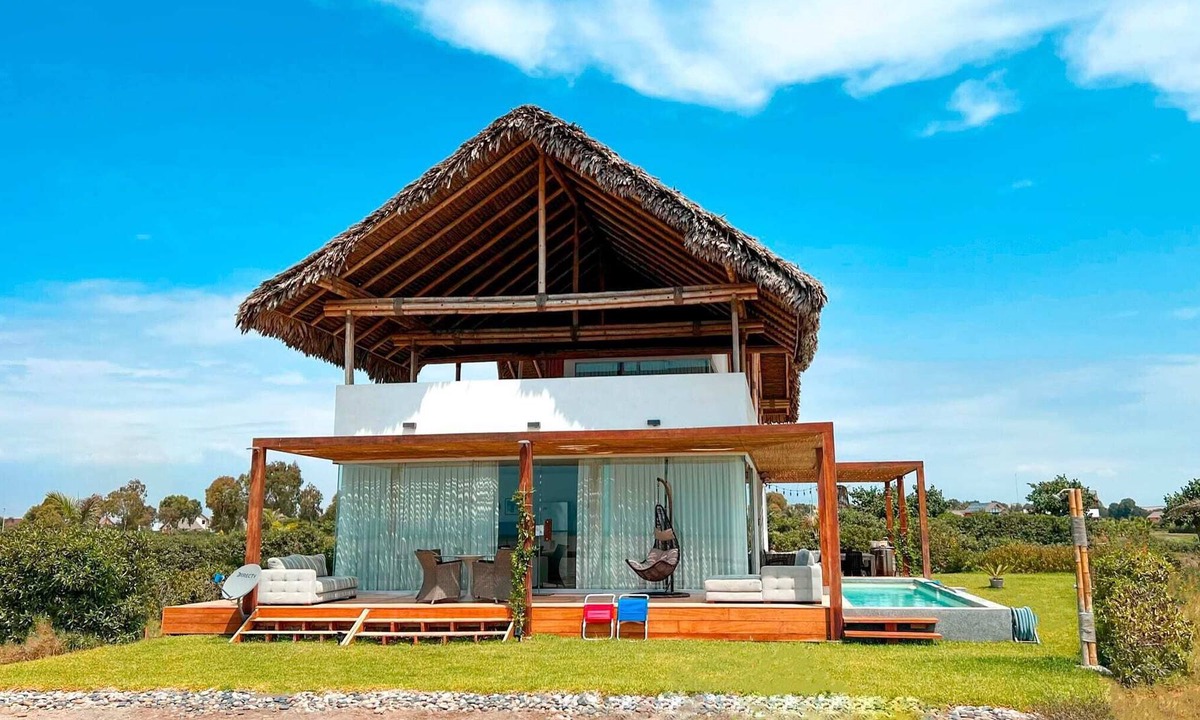 Centro Poblado Canyar Villa | HOP PHI PHI exclusiva frente al mar de Chincha