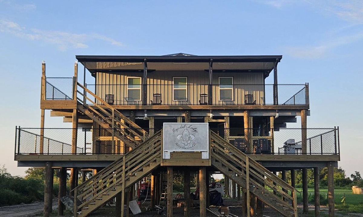 Hopedale Cabin | Hopedale Lodge and Fishing Charters LLC. First class lodging with world class fishing inshore adventures