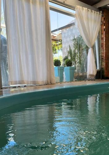 Abelardo Luz House | Hospedagem 1 studio & suites Patricia Tennis