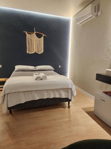 Abelardo Luz House | Hospedagem 4 Studio & Suites Patricia tennis