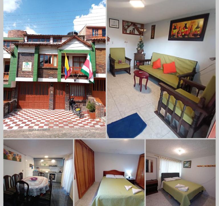 Mongui House | Hospedaje Los Cedros- Monguí