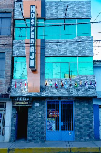 Acobamba Hotel | Hospedaje Samarina