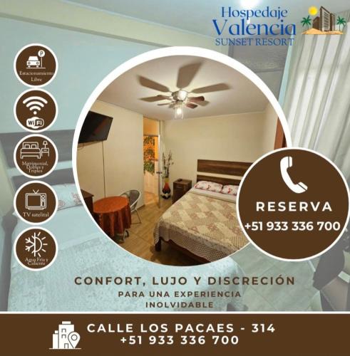 Ica Hotel | Hospedaje Valencia